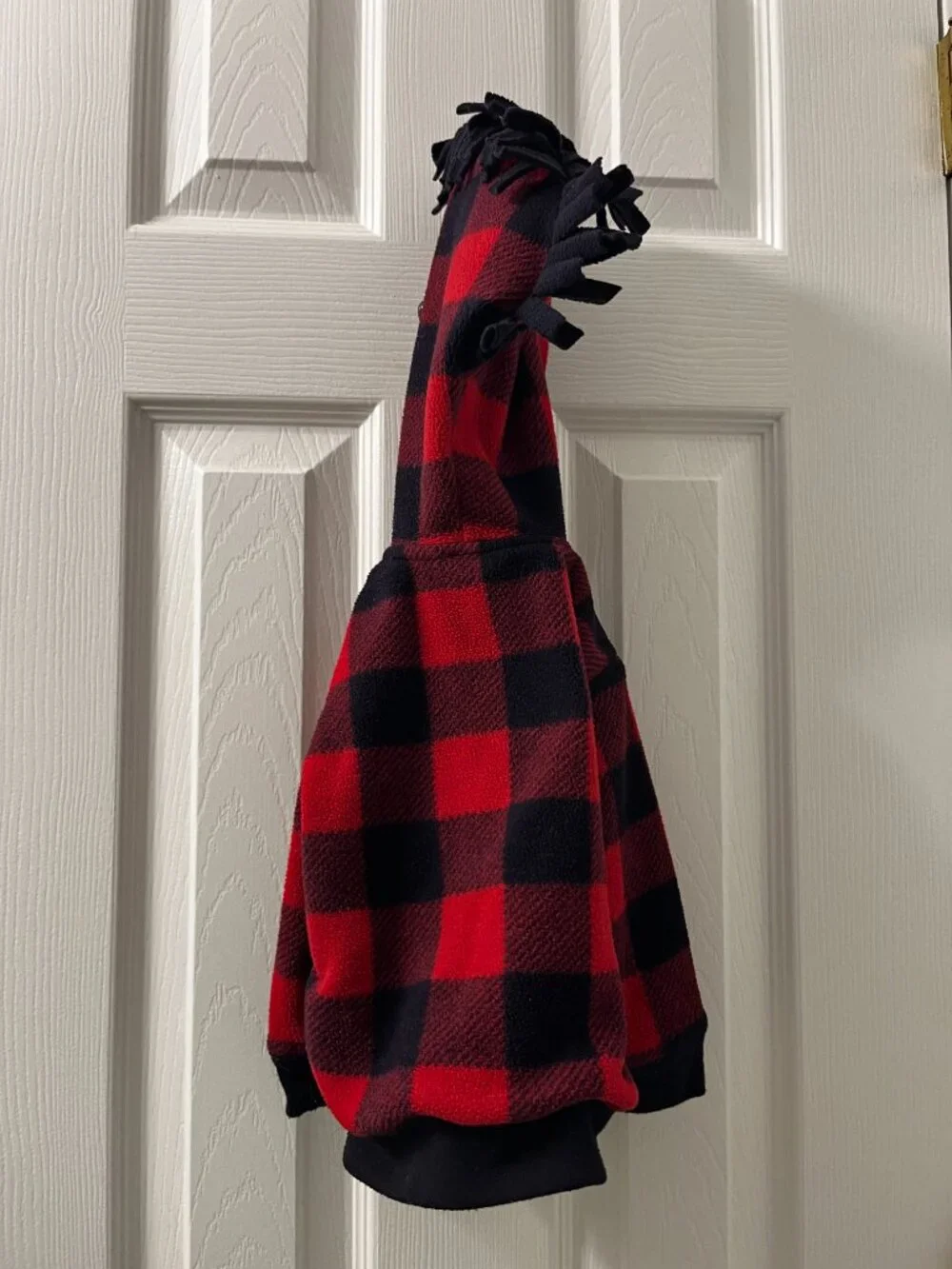 Children's Place 9-12M Buffalo Plaid Fleece Jacket